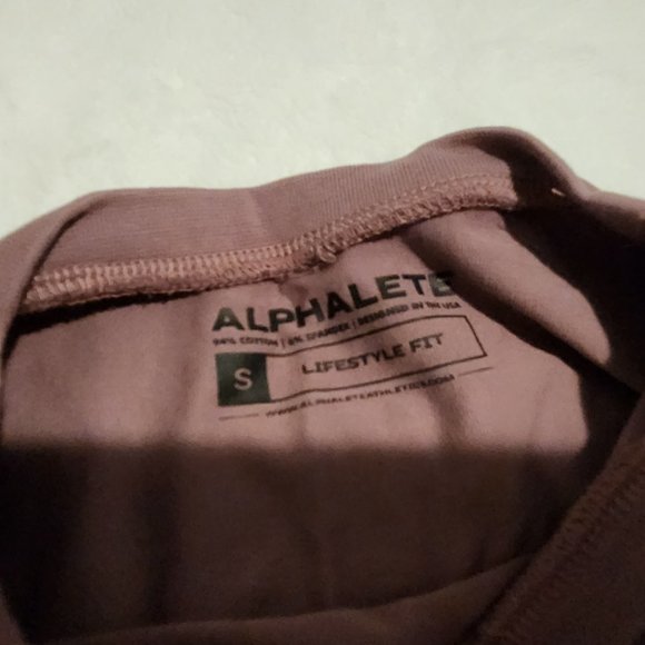 PBNS Oversized Long Sleeve Crop - Echo - Picture 3 of 4